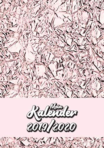 Mein Kalender 2019/2020: Schülerkalender für Mädchen