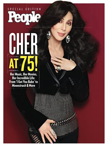 PEOPLE Cher At 75!: Her Music, Her Movies, Her Incredible Life