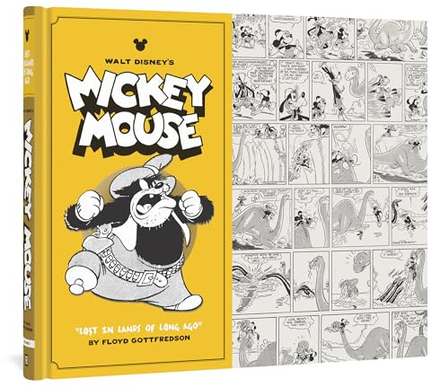 Walt Disney's Mickey Mouse Vol. 6: Lost In Lands Long Ago (Walt Disney's Mickey Mouse, 6, Band 6)