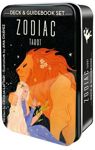 Zodiac Tarot In A Tin