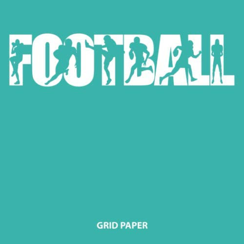 Football Squares Board: American Football Graph Book | Jungle (Football Pools Notebook, Band 9)