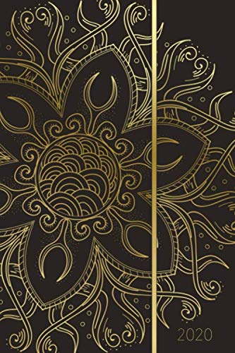 2020: Mandala Design Kalender mit Mandalas zum Ausmalen | Wochenplaner, Monatsplaner, Terminkalender von Januar bis Dezember 2020 | 1 Woche 2 Seiten | ... zum Planen, Notieren und Organisieren
