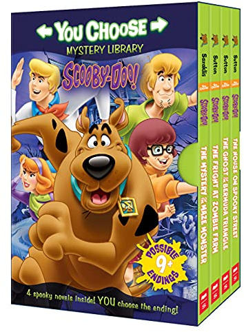 Scooby-Doo!: You Choose Mystery 4-Book Library (Warner Bros.)