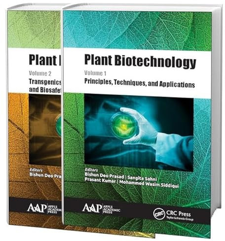 Plant Biotechnology, Two-Volume Set
