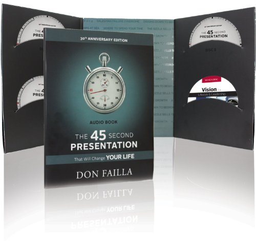 The 45 Second Presentation Audio Book (3 CD