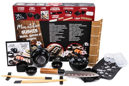 Mon atelier sushis, makis, gyozas & onigiris 2025
