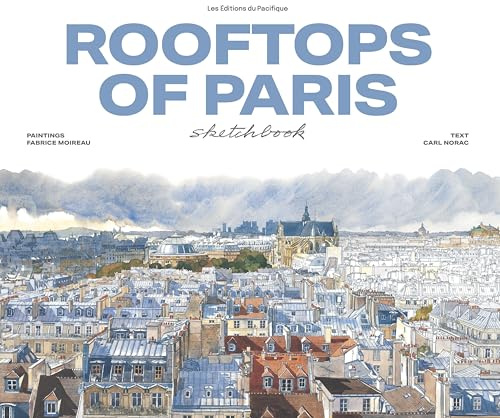 Rooftops of Paris Sketchbook
