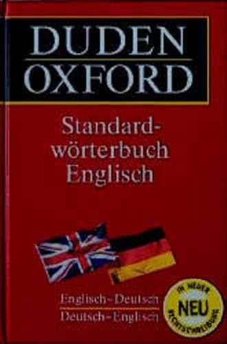 Duden-Oxford - Standardwörterbuch Englisch: Deutsch-Englisch/Englisch-Deutsch
