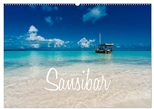 Inselparadies Sansibar (Wandkalender 2026 DIN A2 quer), CALVENDO Monatskalender: Auf fotografischer Entdeckungsreise durch Sansibar (CALVENDO Natur)