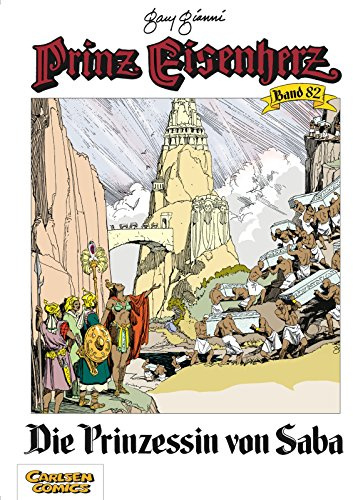 Die Prinzessin von Saba (Prinz Eisenherz, Band 82)