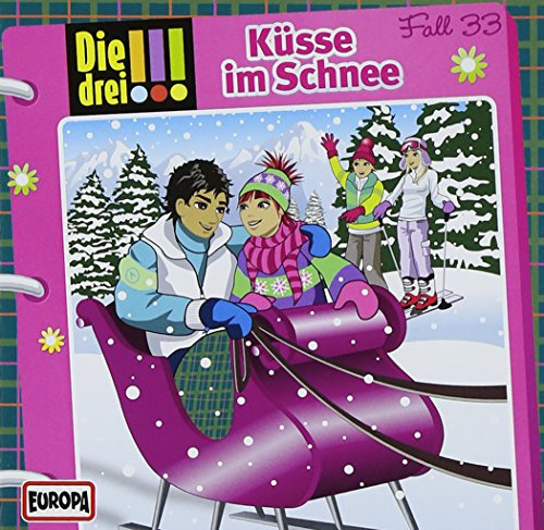 Die drei !!! - Küsse im Schnee,Audio-CD
