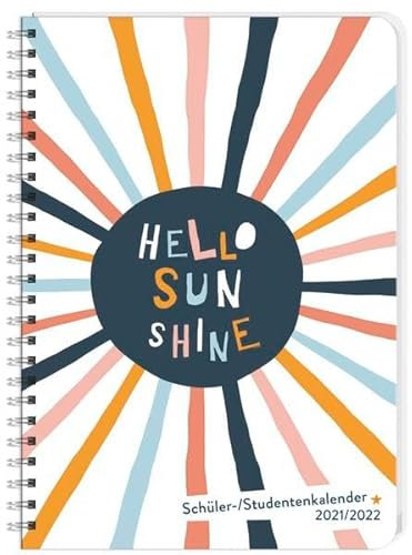 Girl Power Schüler-/Studentenkalender A5 Kalender 2022