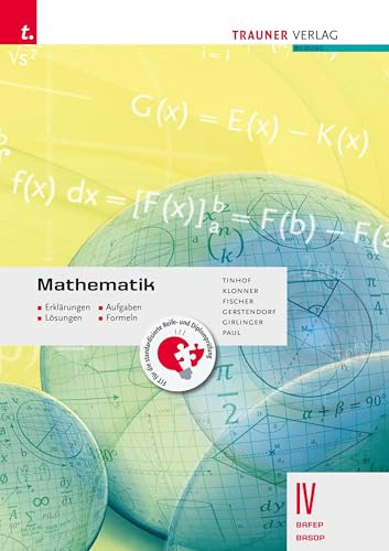 Mathematik IV BAFEP/BASOP - Erklärungen, Aufgaben, Lösungen, Formeln