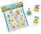 Badesticker - Der lustige Zug, 20 Stück, Bath Stickers Set für Kinder, Wasserspielzeug, Badewannenspielzeug ab 3 Jahren, Badespaß Aufkleber Kinder - TakTik