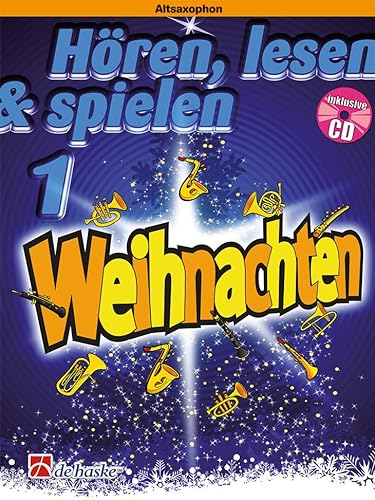 De Haske Publications Hören, Lesen & Spielen 1 - Weihnachten - BUCH+HÖR-ONLINE
