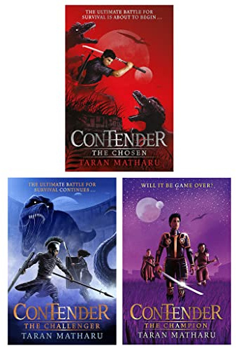 Contender Series 3 Books Collection Set (The Chosen, The Challenger & The Champion)