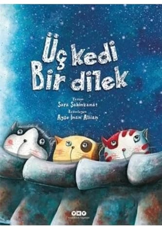 Üc Kedi Bir Dilek: Ciltli