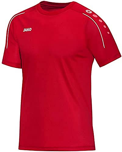 JAKO Classico T-Shirt Kids rotweiss, 116 Kinder