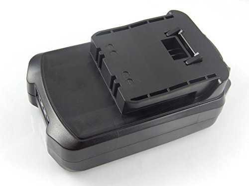 vhbw 1x Akku kompatibel mit Meister Craft BBR180, Mas 180, MAS180 Li-Ion, 5451260, 5451370, BBR-180 Werkzeug (1500 mAh, Li-Ion, 18 V)