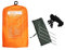 DD Plane, 3 m x 3 m, leicht, vielseitig und robust, sunset orange