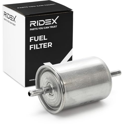 RIDEX 9F0009 Kraftstofffilter Line Filter Kompatibel mit VW Golf 7 Schrägheck 5G1, BQ1, BE1, BE2 1478816080 1460090080 1478885080