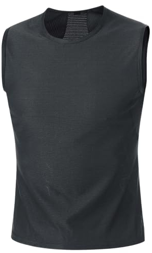 GORE WEAR Herren Bl Shirt Ärmellos, Schwarz, XXL EU