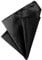 DonDon Herren Hanky 25 x 25 cm edles Einstecktuch für feierliche und besondere Anlässe schwarz mit silbernen Punkten