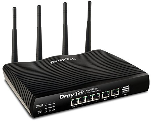 DrayTek Vigor 2926ac Wireless Router (802.11ac+Dual-Ethernet)