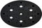 Metabo Schleifteller 150 mm, multi-hole, mittelharte Ausführung, mit Kletthaftung, für SXE 450 TurboTec, SXE 3150 (630262000) Durchmesser: 150 mm, Härte: mittelhart, Ausführung: multi-hole