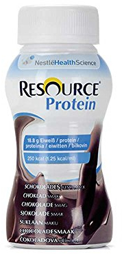 Nestle Trinknahrung Resource® Protein Drink Schoko, 200ml, 24 Stück