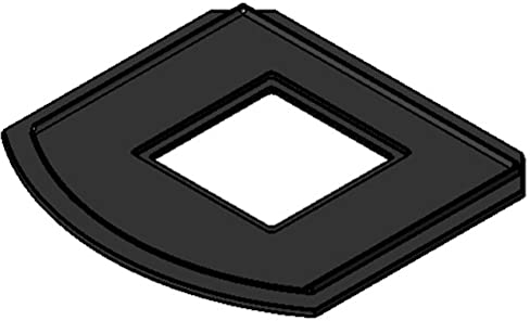 TermaTech | Gussboden ohne Rost für Kaminofen TT10