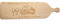 Spruchreif · XXL Servierbrett Holz · Schneidebrett mit Gravur Käsebrett · Servierplatte aus Holz Holzbrett mit Griff · Käseplatte