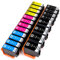ESMONLINE 20 er Set Multipack kompatible Druckerpatronen als Ersatz für Epson 202 XL (T02E74) für Expression Premium XP-6000 XP-6100 XP-6005 XP-6105