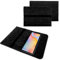 NAUC Tasche Grau kompatibel für Samsung Galaxy Tab A7 10,4 Zoll Sleeve Hülle Tablet Filz Cover Schutzhülle Case, Farbe:Dunkelgrau