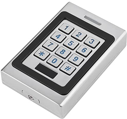 RFID-Tastatur-Zugangskontrolle Wasserdichter IP68-RFID-Kartent¨¹r-Zugangsregler Tastatur-Sicherheit T¨¹r-Zugangskontrollsystem f¨¹r den Zugang zur T¨¹r