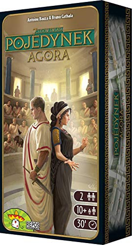 Repos Production, Brettspiel 7 Weltwunder: Duell - Agora Zusatz