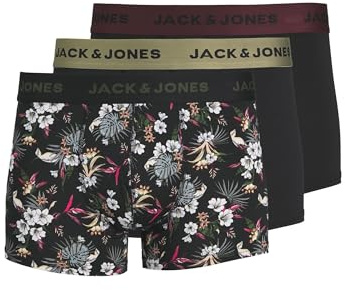JACK & JONES Male Trunks 3er-Pack Trunks