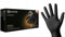 MERCATOR MEDICAL Powergip® Nitril-Einweghandschuhe, puderfrei, latexfrei, 2,5 x Schwarz, Größe M bis XXL (M)