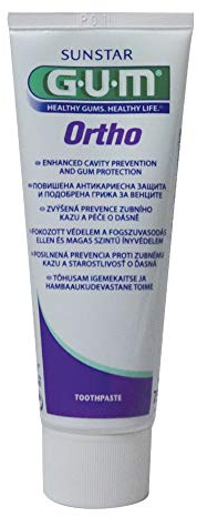 Butler Gum Ortho Spearmint Zahnpasta-Gel, 1er Pack (1 x 75 g)