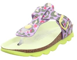 Superfit Mädchen Jellies 1000125 Sandalen, Violett Purple, 34 EU