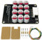 5A 3S 4S 12V Battery Active Equalizer Whole Group Balancer LiFePO4 LFP Lipo Li-ion Lithium Active Battery Energy Transfer Equalization Capacitor Balancer PCB Module with Acrylic Protective Case