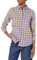 Amazon Essentials Chemise en Flanelle à Carreaux Légère, Manches Longues, Coupe Classique Femme, Fauve Clair Écossais, XS