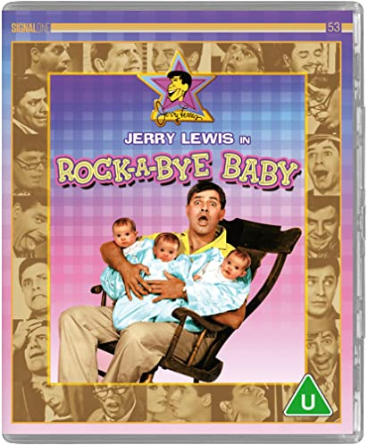 Rock-A-Bye-Baby [Blu-ray]