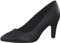 s.Oliver Damen Pumps aus Kunstleder Spitz Schwarz (Black), 41