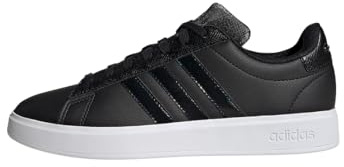 adidas Shoes - Low (Non Football) Grand Court 2.0, Core Black/Core Black/Silver Met., ID4486, 7