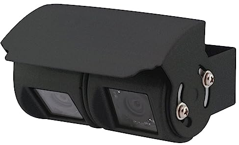 Caméra de recul Filaire : Double Optique Noire