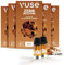 Capsules VUSE ePod 2 Classique Crème Lot de 10, jusqu'à 9500 bouffées* (950* x 10 capsules) compatibles avec les cigarettes électriques VUSE Pro et ePod 2, sans nicotine 1,9 ml d’e-liquide par capsule