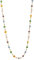 Tadipri 1Pcs Boho-Halskette Mit Farbigem Kristall Perlen-Schicht-Halskette, Schmuck-Zubehör Für Frauen Und Mädchen