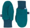 Finkid Fleece Fäustlinge Pupujussi deep teal/navy S