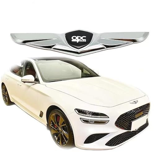 Autoaufkleber für Opel OPC Line Astra h g j, Zinklegierung, Karosserieaufkleber, Flügelform, Metall, Verchromtes Emblem, Aufkleber, Geschenke und Merchandise-Zubehör,A